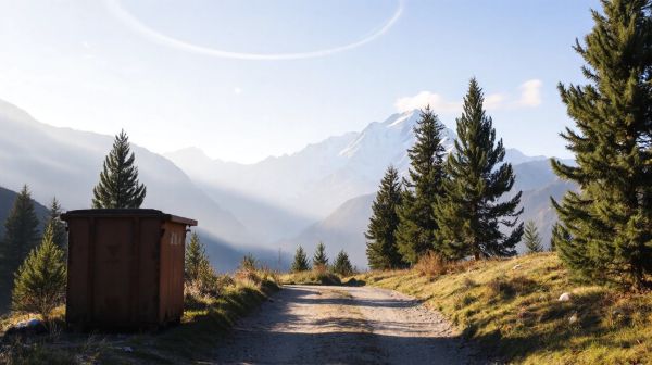5 étapes pour réussir votre location de benne à Megève
