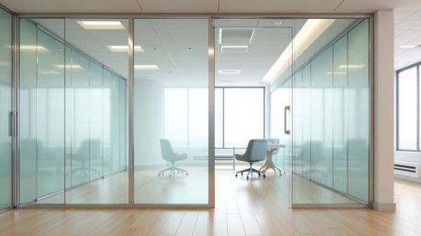 Choisissez des cloisons vitrées pour bureaux adaptées à vos besoins