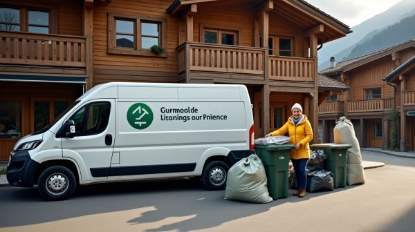 Comment organiser une location de benne à megève facilement et efficacement