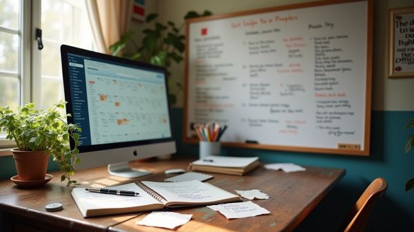 De la to-do list à la planification avancée : comment structurer ses journées de travail