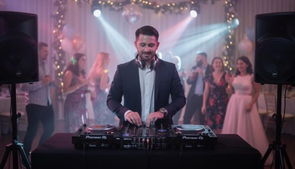 DJ et animateur pour événements privés : la touche festive pour vos soirées réussies
