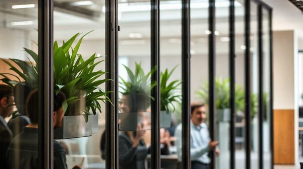 Meilleures cloisons vitrées pour bureaux : guide complet d'achat