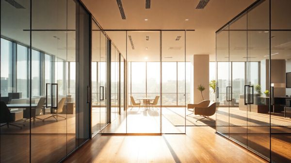 Meilleures cloisons vitrées pour bureaux : guide complet d'achat