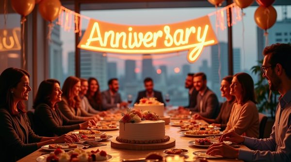 Réussir l'anniversaire d'entreprise : stratégies, idées et impacts pour fédérer vos collaborateurs