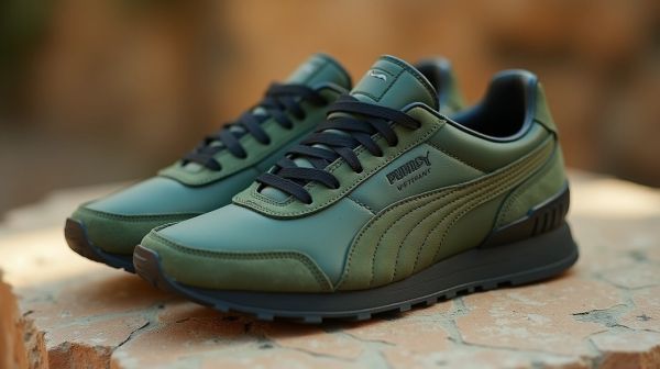 Sécurité efficace et éco-responsable avec des chaussures Puma vegan