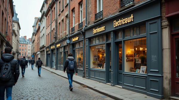 Top 5 électriciens à Lille pour des installations efficaces