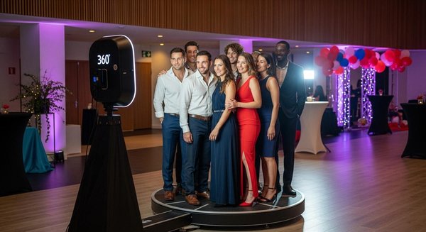 Louer un photobooth 360 pour une touche de magie à Toulouse : la meilleure animation événementielle