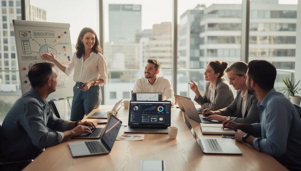 Boostez votre entreprise grâce à une agence web innovante