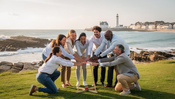 Organiser un séminaire team building Le Croisic : l'expérience idéale pour vos équipes