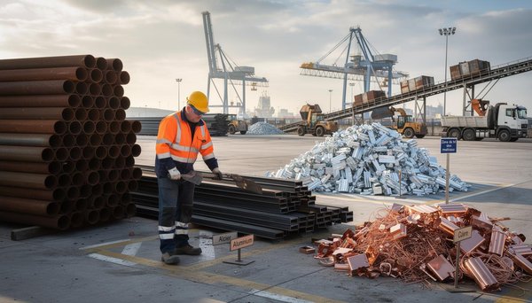 Ferrailleur à Dunkerque : la meilleure solution pour valoriser vos métaux